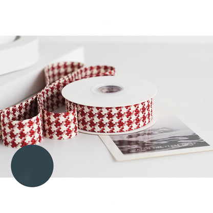 Cotton Ribbon, 2.5 cm × 9.9 Yards