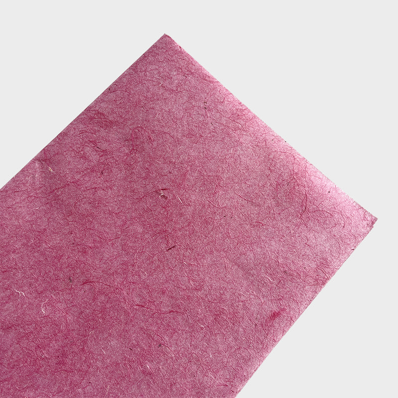 Linen Art Flower Wrapping Paper