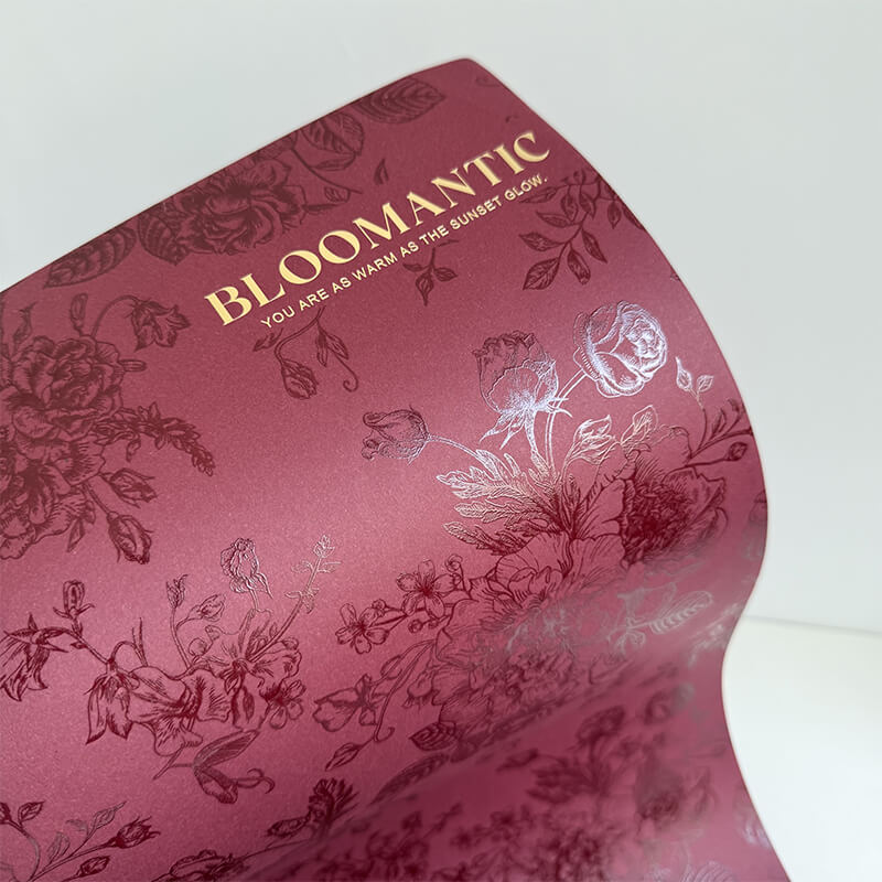 Rose Cone Wrapping Paper, 16.93 × 22.83 Inch, 10 Sheets