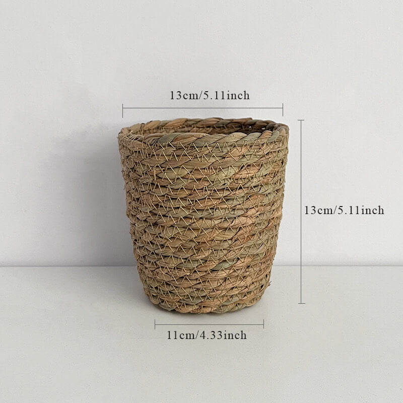 Handwoven Flower Basket