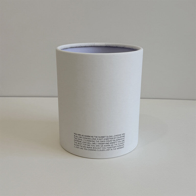 Scrub Skin Hug Flower Box,  5.9x6.7 Inch