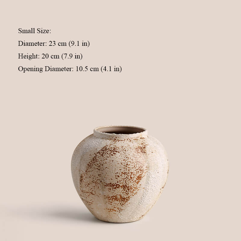 Wabi-Sabi Ceramic Vase