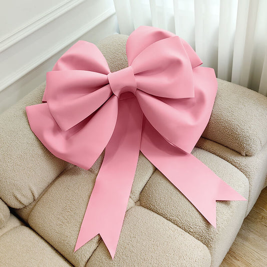 Large Pink Bow