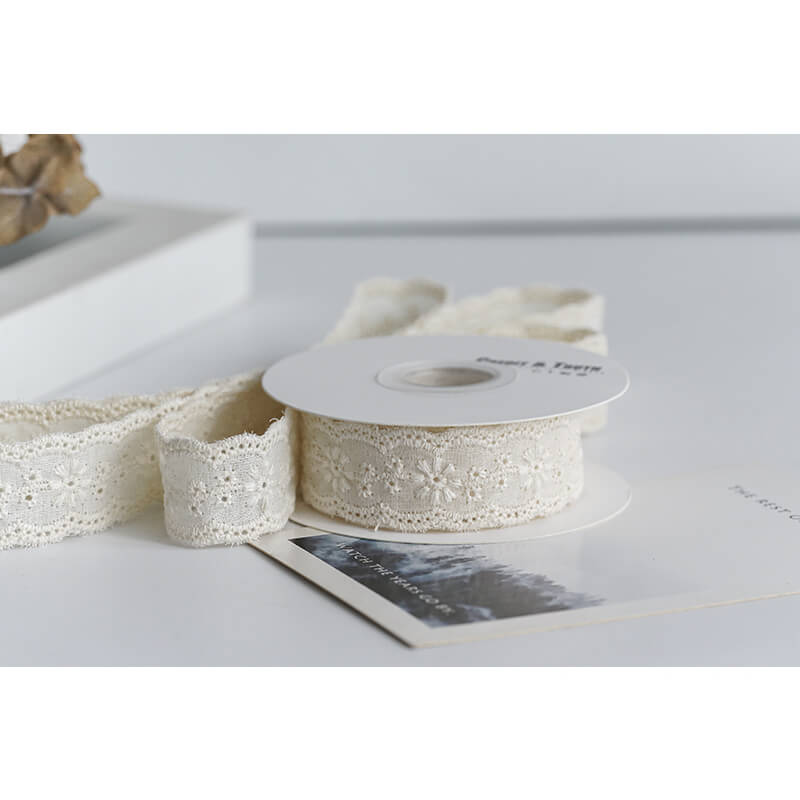 Lace Embroidery Ribbon