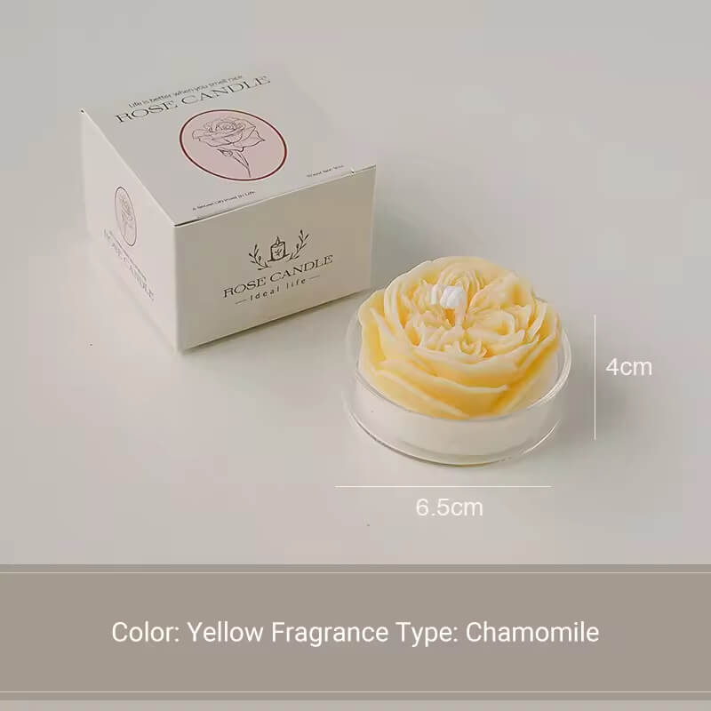 Bougie d'aromathérapie Météorite