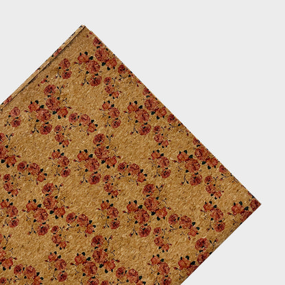 Kraft Artistic FlowerWrapping Paper