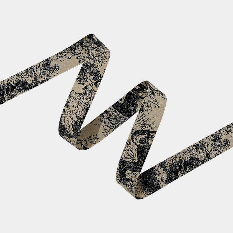 French Retro Series Ribbon, 10 Yards