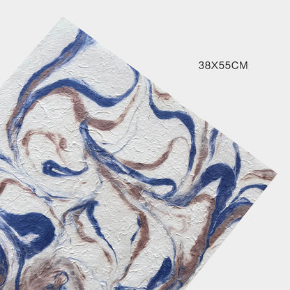 Caja de flores redonda de terciopelo 