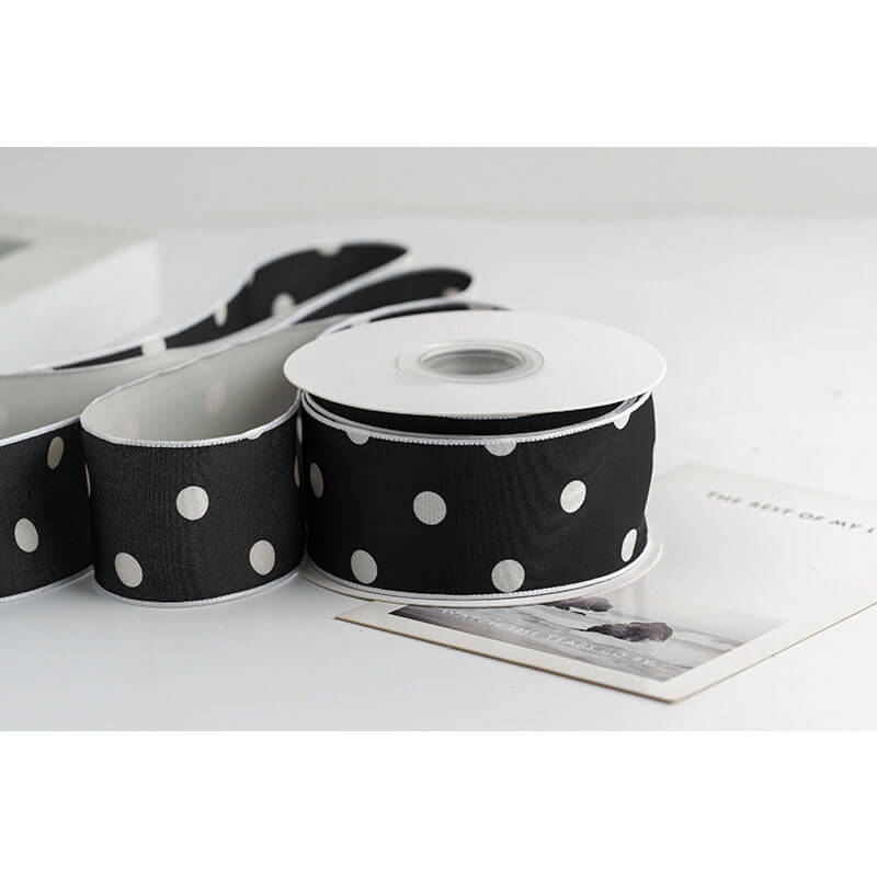 French Textured Ribbon, 4 cm × 15 Yards