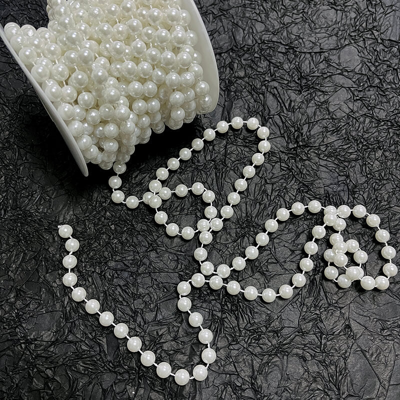 Crystal Pearl Chain