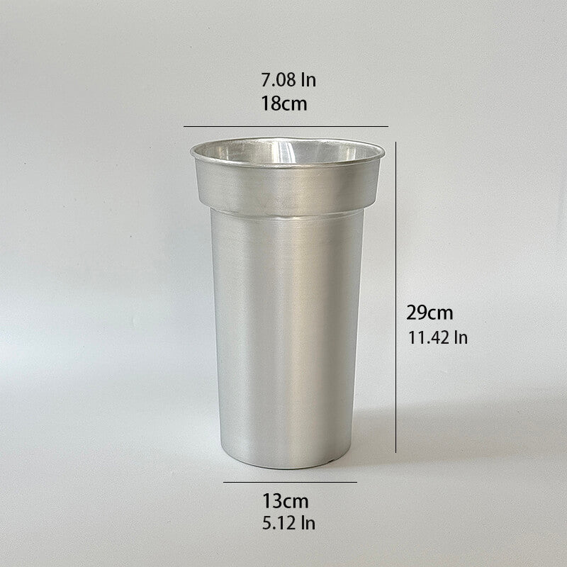Aluminum Flower Bucket