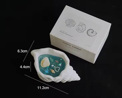 Vela de aromaterapia de meteorito