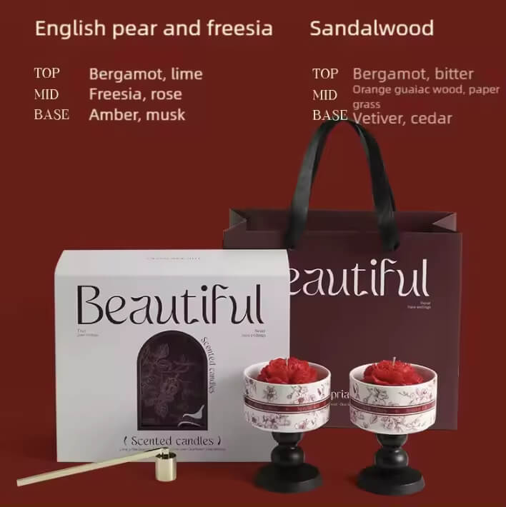 Wedding Housewarming Gift Scented Candle