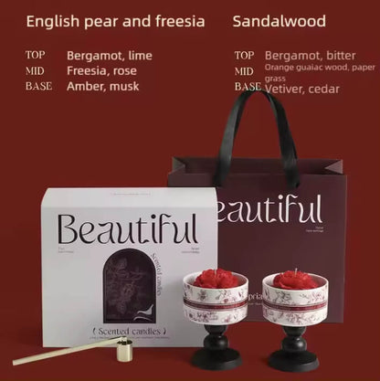 Wedding Housewarming Gift Scented Candle