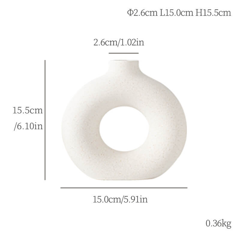 Modern Nordic Boho Vase Set