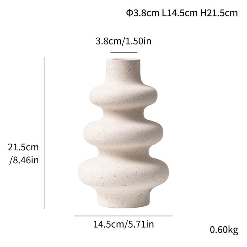 Minimalist Ceramic Vase