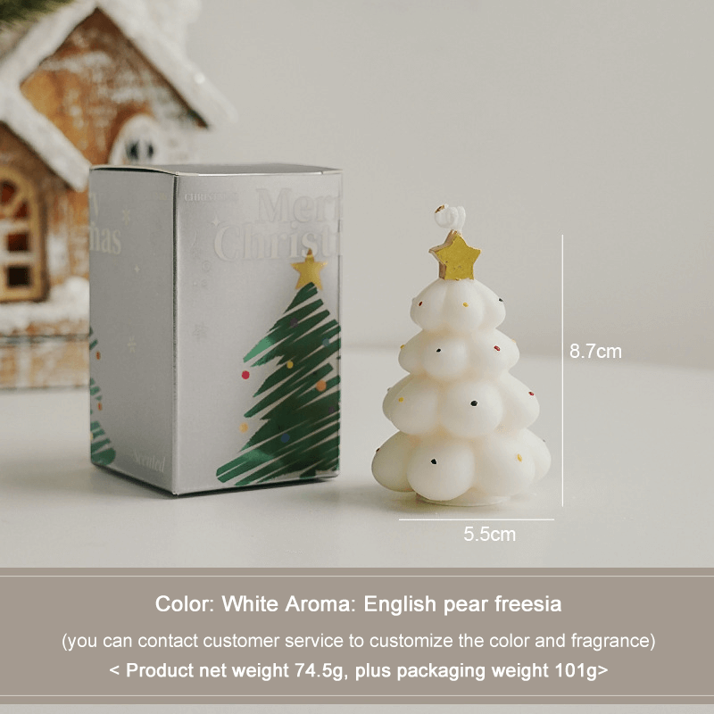 Christmas Decoration Ornaments Scented Candle