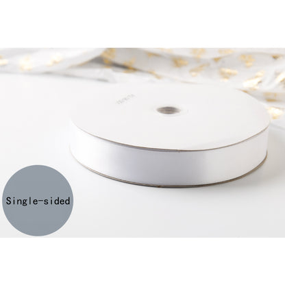 Single-sided Polyester Ribbon, 2.5 cm × 91 Yards