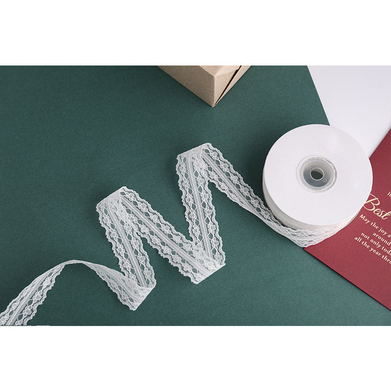 Lace Flower Ribbon