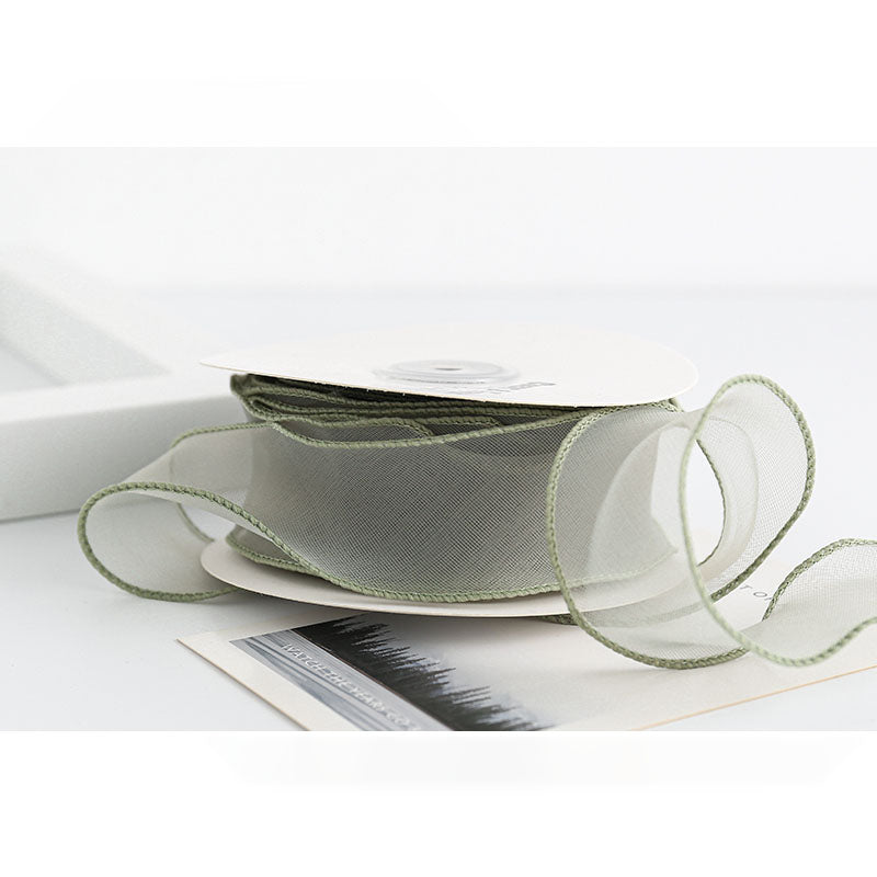 Fishtail Wave Ribbon, 1.6 Inch × 10 Yards