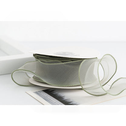 Fishtail Wave Ribbon, 1.6 Inch × 10 Yards