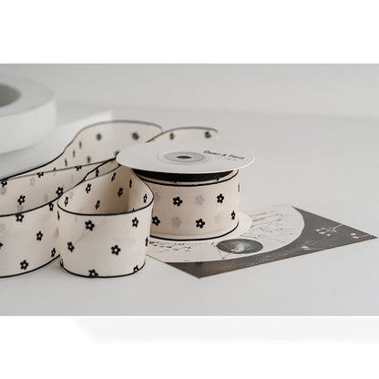 Ruban de flocon de neige transparent de Noël