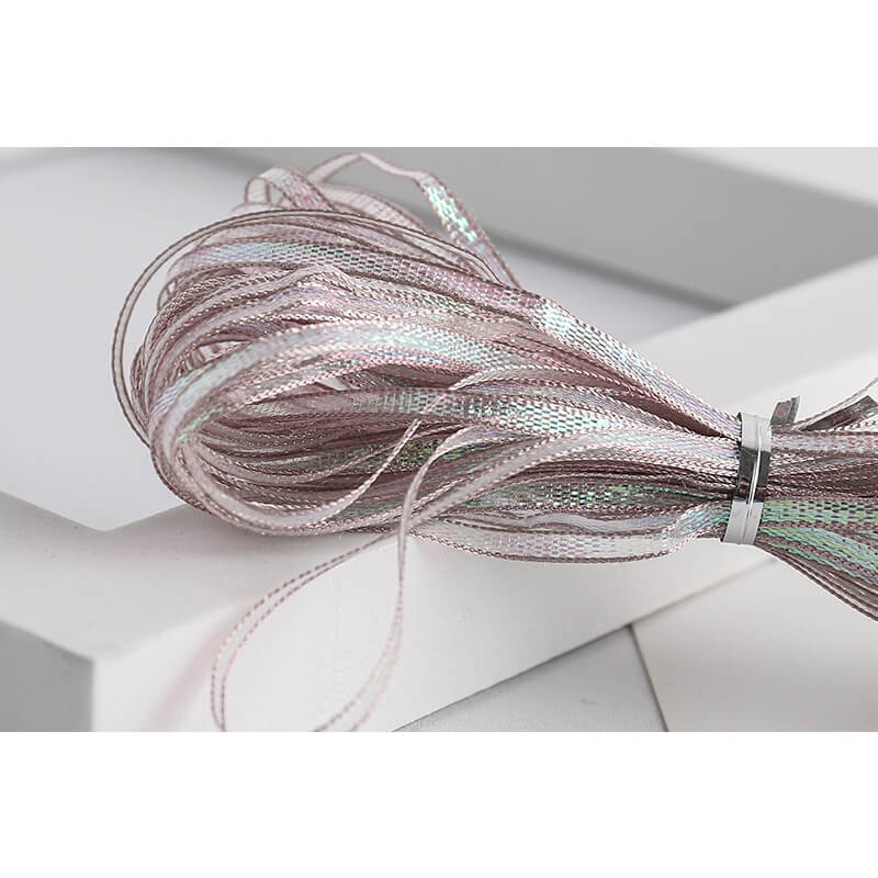 Colorful Gift Ribbon, 3 cm × 15 Yards