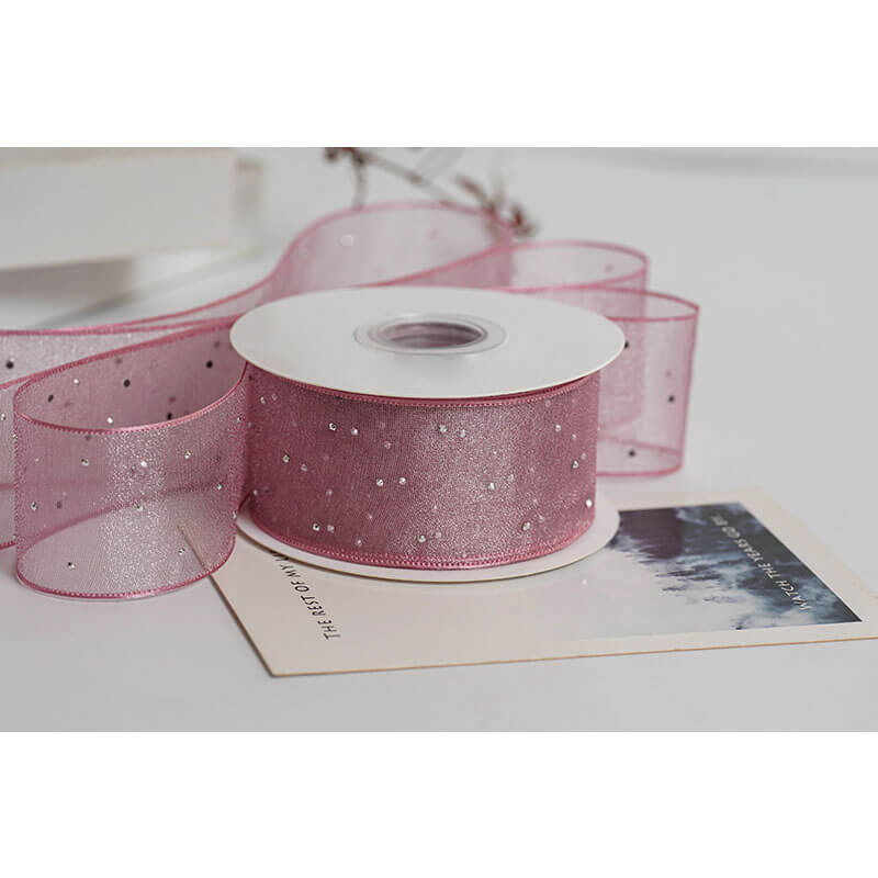 Lace & Ribbon, 3.8 cm × 15 Yards