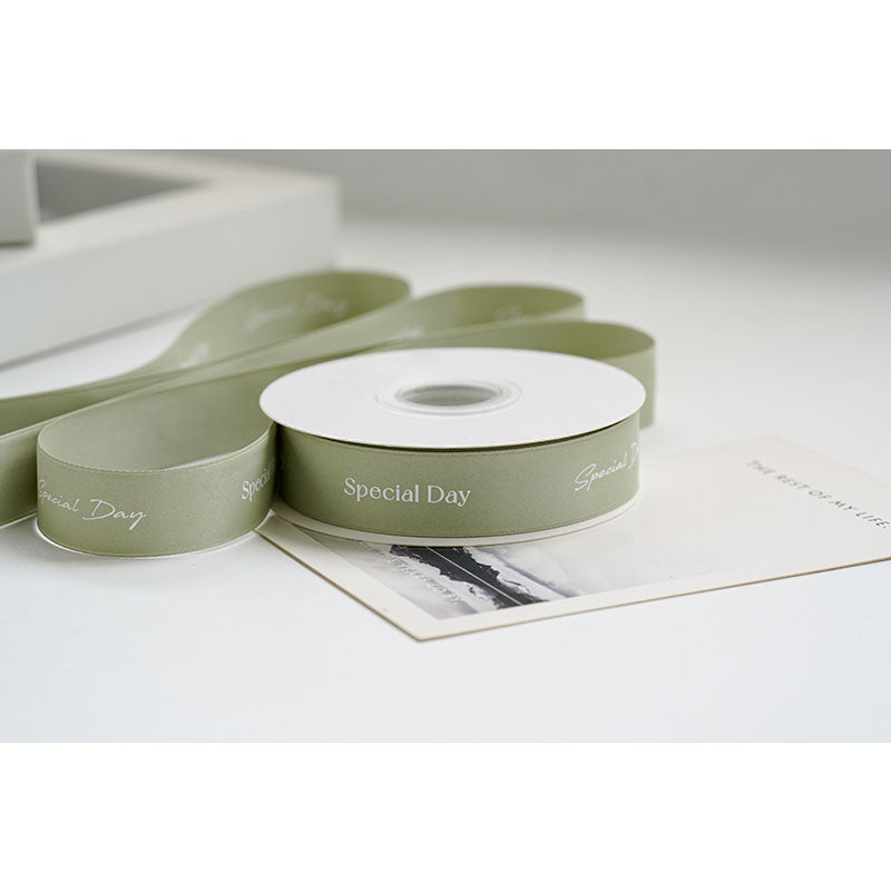 Silk Ribbon, 2 cm × 15 Yards