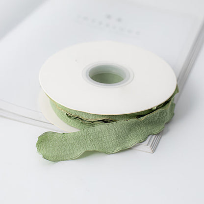 Ruffled Lace Ribbon, 10 Yards