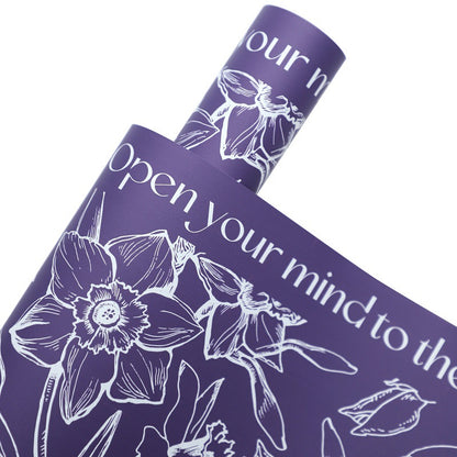 Daffodil Waterproof Paper, 22.7 ×  22.7 Inch, 20 Sheets