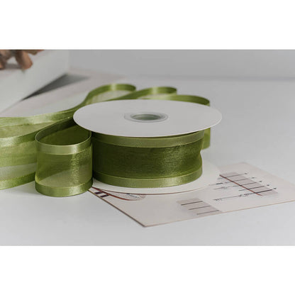 Transparent Ribbon, 3.8 cm × 22 Yards