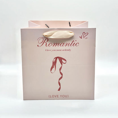 French Bow Flower Tote Bag