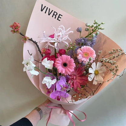 Hard Flower Wrapping Paper