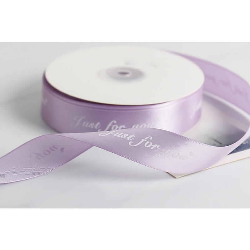 Just For You Decoration Ribbon, 2.5 cm × 4.5 Yards