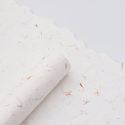 Papier d'emballage givré et imperméable pour fleurs coréennes 