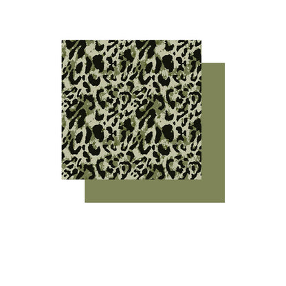 Leopard Print Wrapping Paper