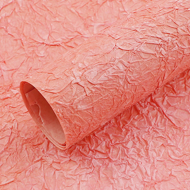 Stone Paper Floral Wrapping Paper