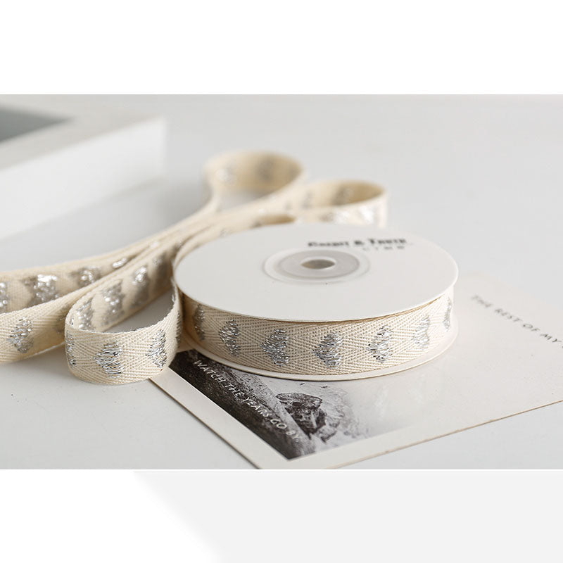 Heart Decorative Ribbon, 1.6 cm × 11 Yards