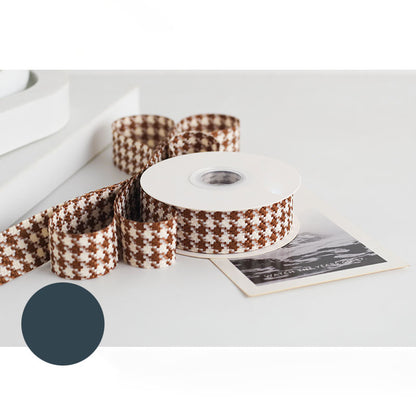 Cotton Ribbon, 2.5 cm × 9.9 Yards