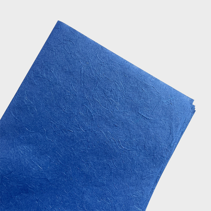 Linen Art Flower Wrapping Paper