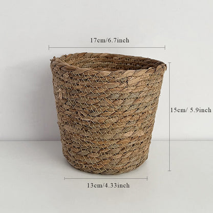 Handwoven Flower Basket