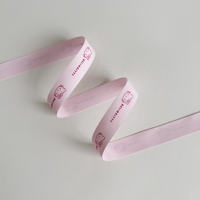 Hello Kitty Decorative Ribbon, 2 cm × 10 Yards