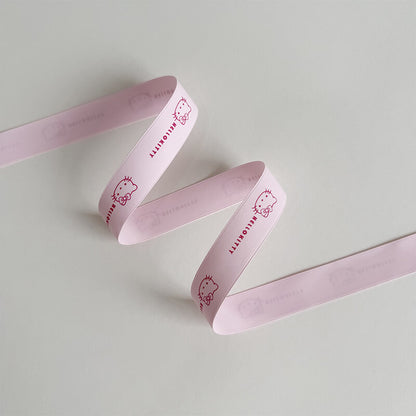 Hello Kitty Decorative Ribbon, 2 cm × 10 Yards