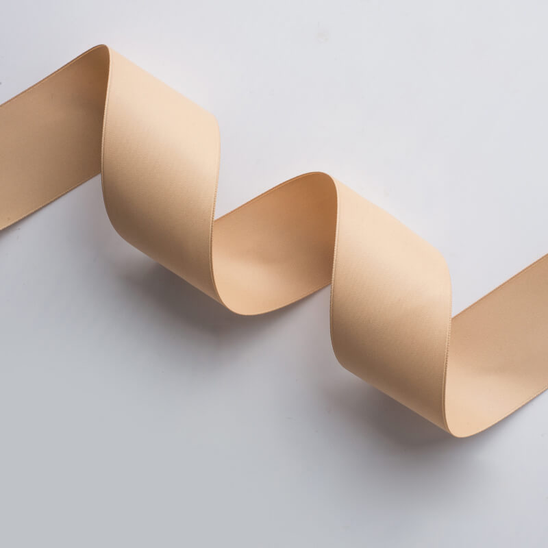 Matte Double-sided satin Ribbon, 3.8 cm × 10 Yards