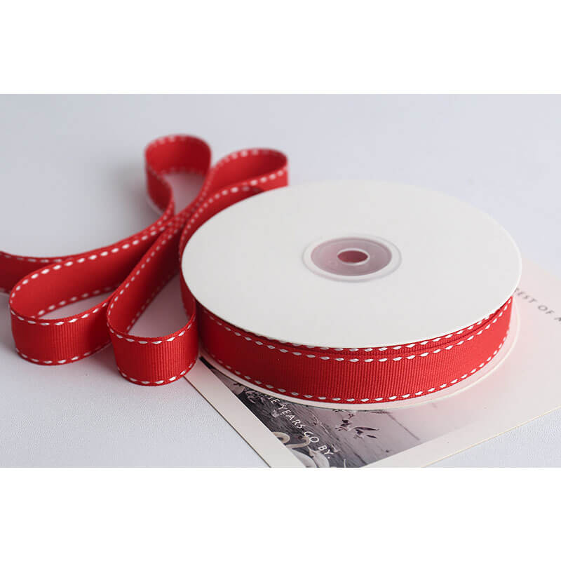 Ribbed Ribbon, 1.5 cm × 22 Yards