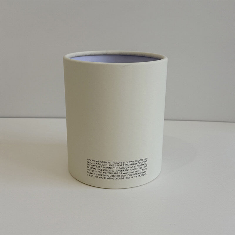 Scrub Skin Hug Flower Box,  5.9x6.7 Inch