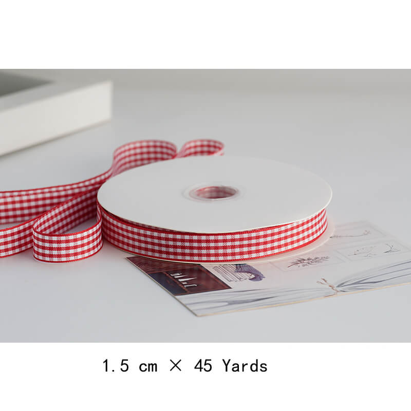 Classic Plaid Ribbon
