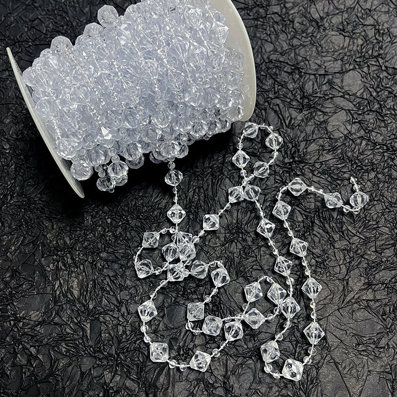 Crystal Pearl Chain