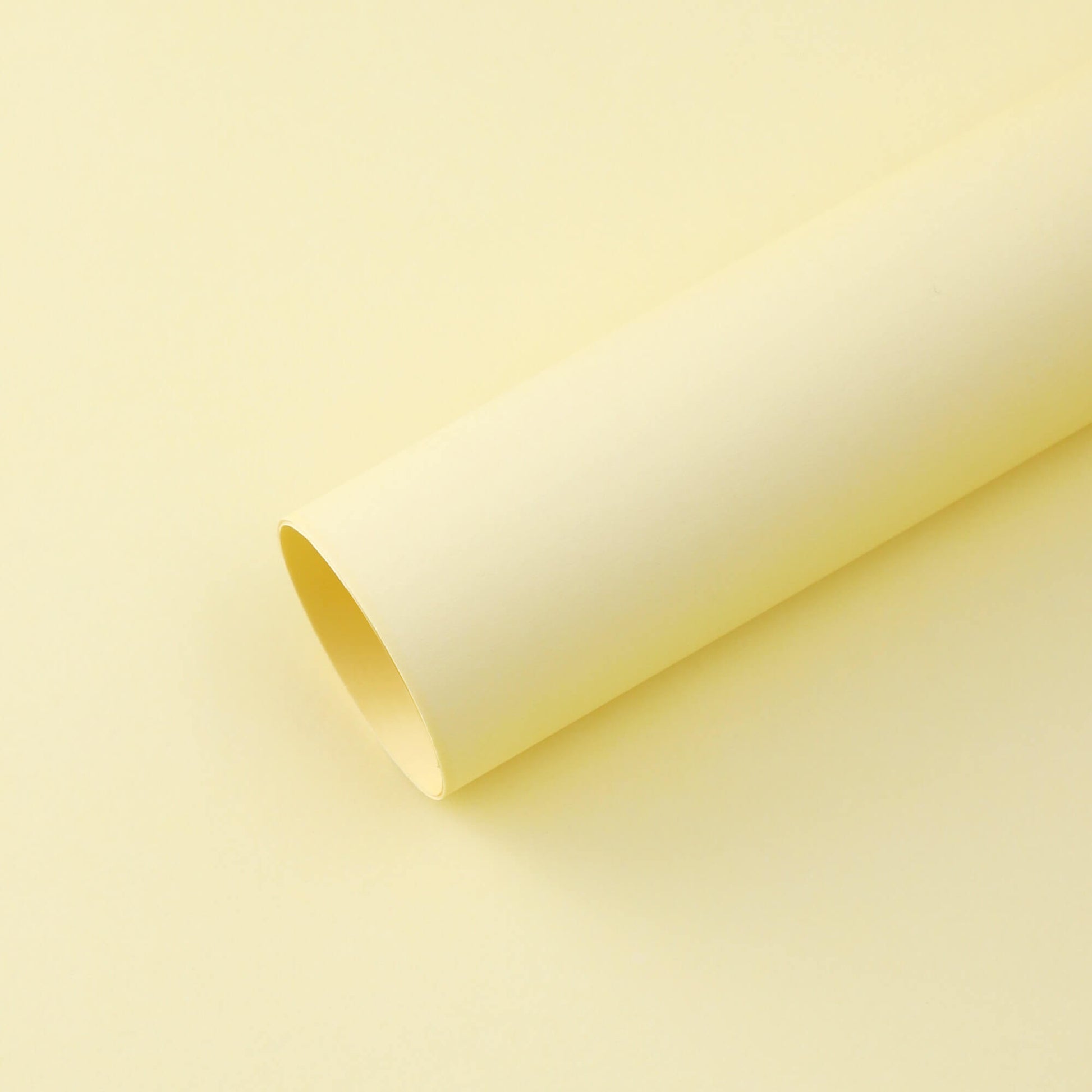 Cardstock Flower Wrapping Paper